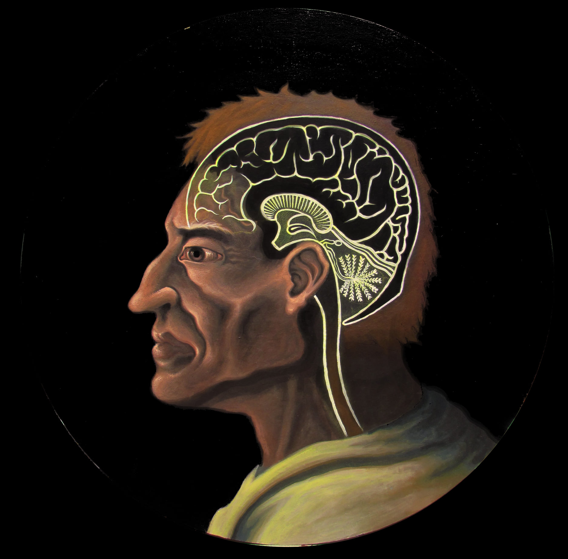 A Woman with Red Hair